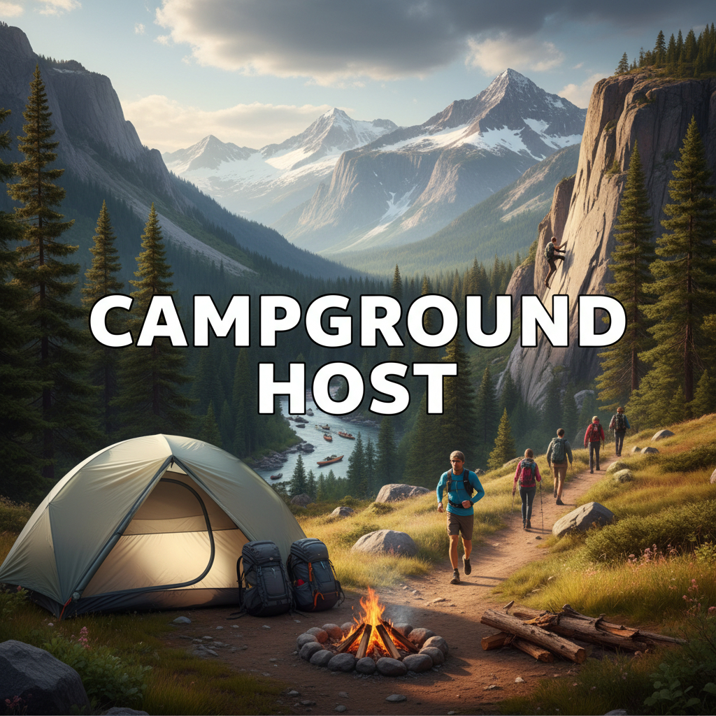Quản lý khu cắm trại (Campground Host) là gì?