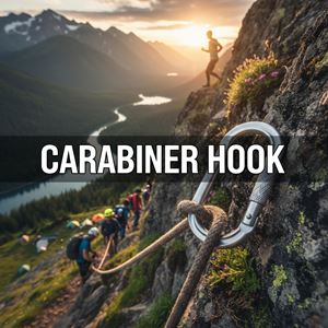 Móc carabiner là gì?