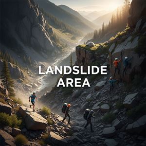 Vùng sạt lở (Landslide Area) là gì?