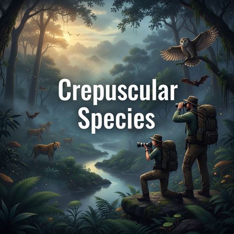 Loài hoàng hôn/bình minh (Crepuscular Species) là gì?