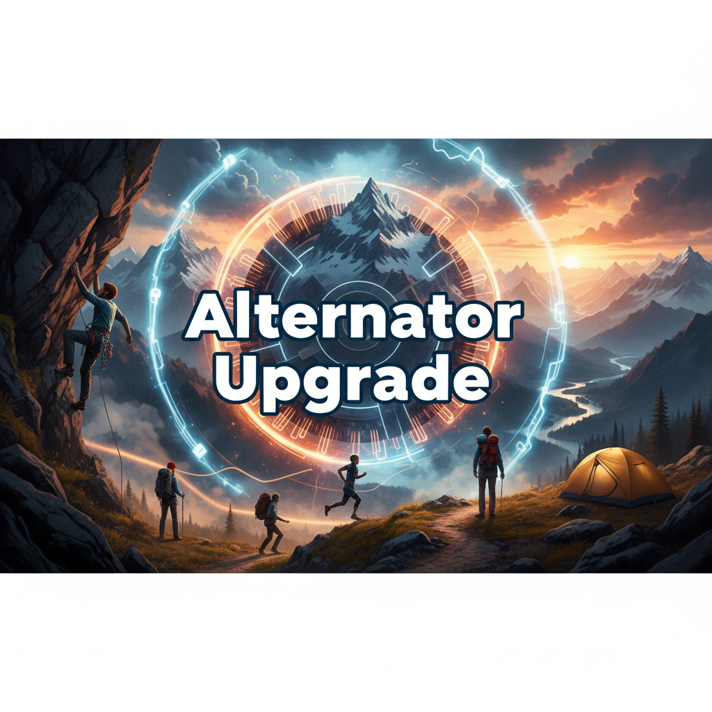 Nâng cấp máy phát (Alternator Upgrade) là gì?