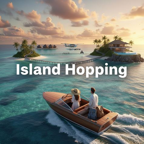 Tham quan nhiều đảo (Island Hopping) là gì?