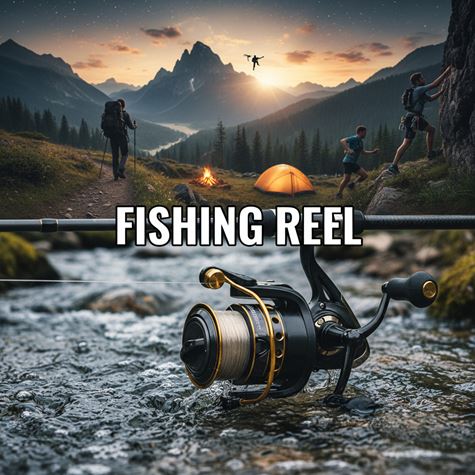 Máy câu (Fishing Reel) là gì?