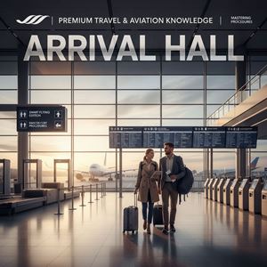 Sảnh đến (Arrival Hall) là gì?