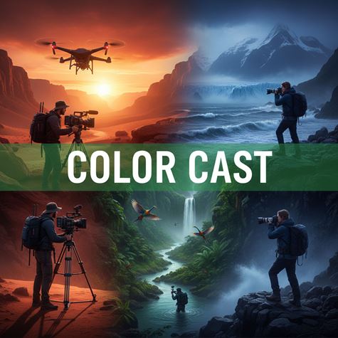 Ám màu (Color Cast) là gì?