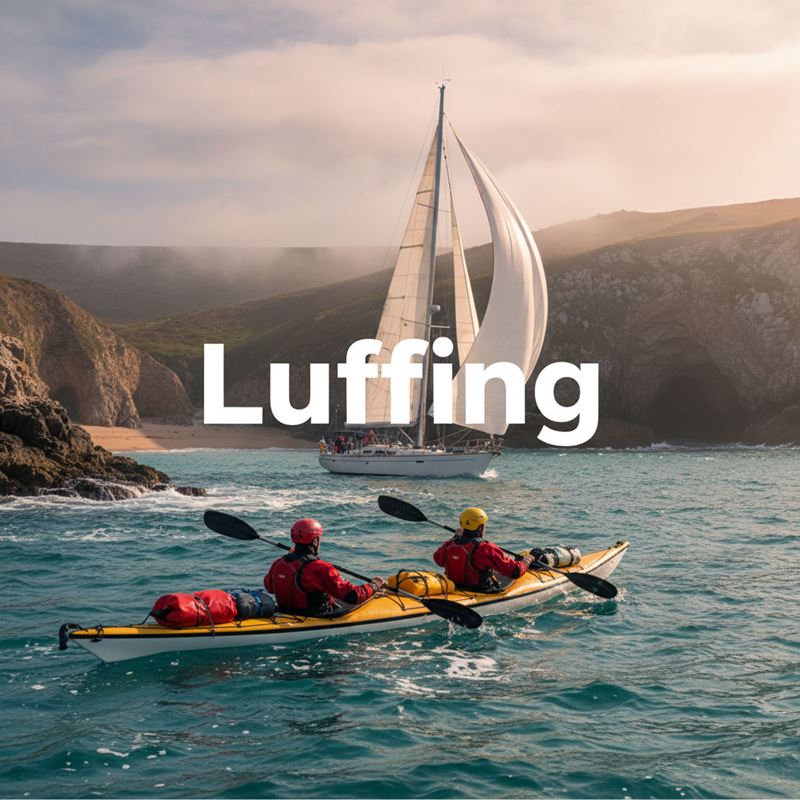 Buồm rung (luff) (Luffing) là gì?