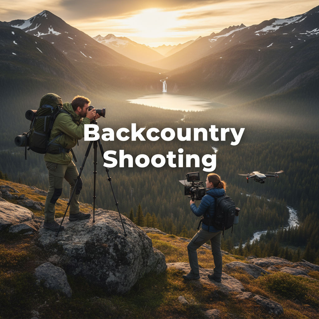Chụp vùng sâu (Backcountry Shooting) là gì?