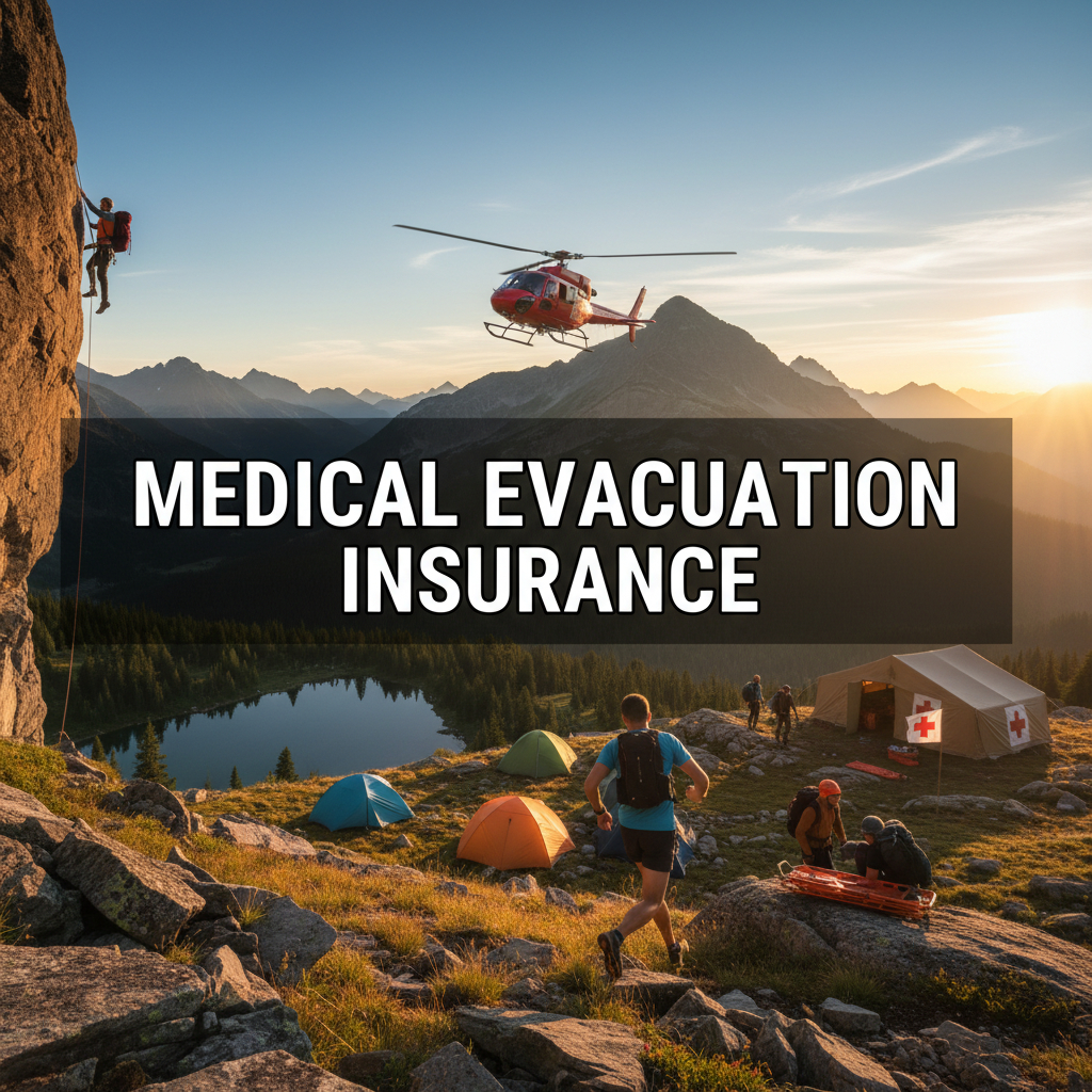 Bảo hiểm sơ tán y tế (Medical Evacuation Insurance) là gì?