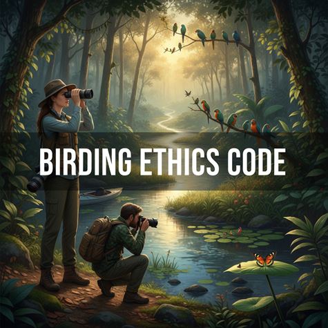 Quy tắc đạo đức birding (Birding Ethics Code) là gì?