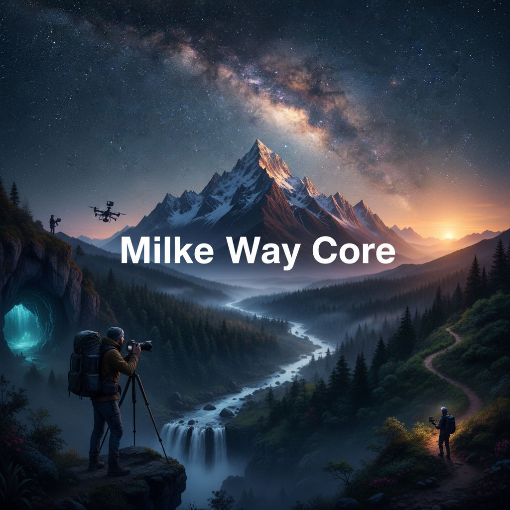 Vùng lõi Ngân Hà (Milky Way Core) là gì?