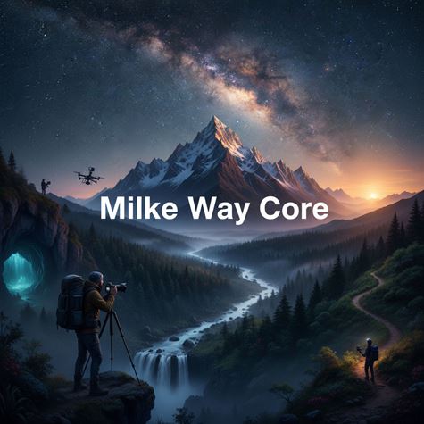 Vùng lõi Ngân Hà (Milky Way Core) là gì?