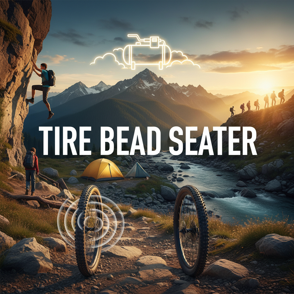 Dụng cụ ghế mép lốp (Tire Bead Seater) là gì?