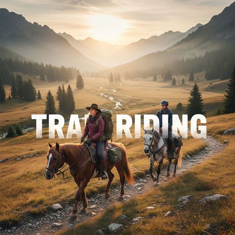 Cưỡi ngựa đường mòn (Trail Riding) là gì?