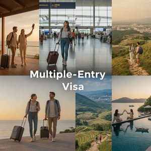 Visa nhiều lần (Multiple-Entry Visa) là gì?