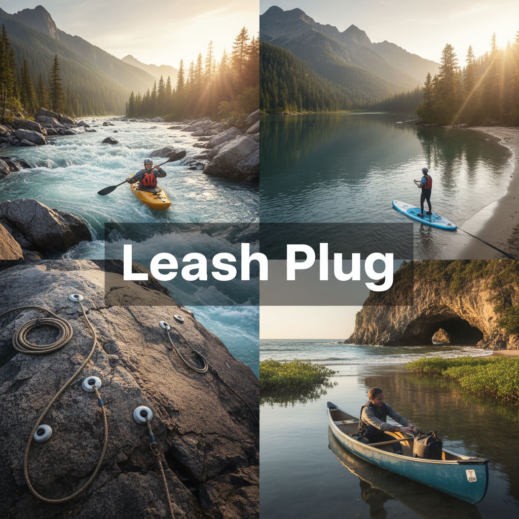 Điểm gắn dây an toàn (Leash Plug) là gì?