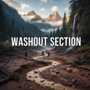 Đoạn đường bị khoét (Washout Section) là gì?