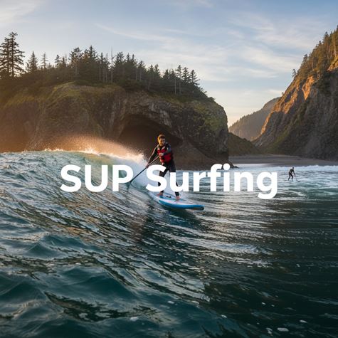 SUP lướt sóng (SUP Surfing) là gì?