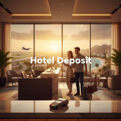 Tiền đặt cọc khách sạn (Hotel Deposit) là gì?