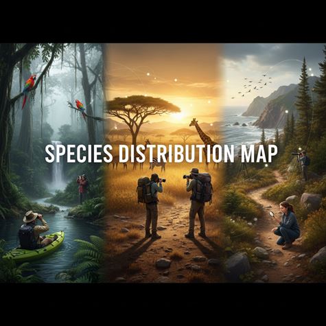 Bản đồ phân bố loài (Species Distribution Map) là gì?