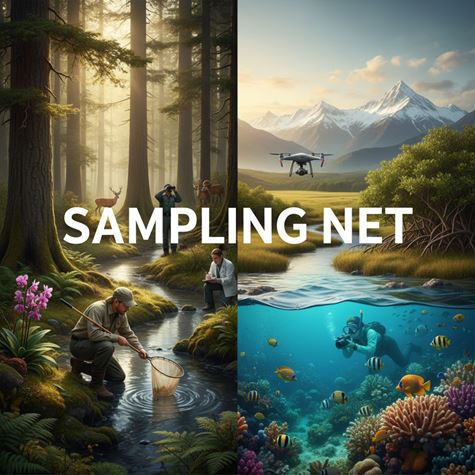 Vợt lấy mẫu (Sampling Net) là gì?