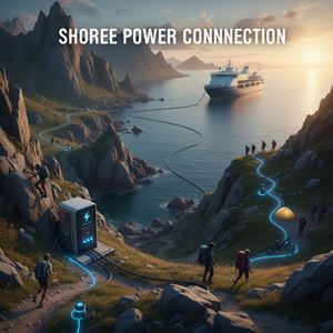 Nguồn điện bến đỗ (Shore Power Connection) là gì?