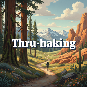 Thru‑hiking là gì?