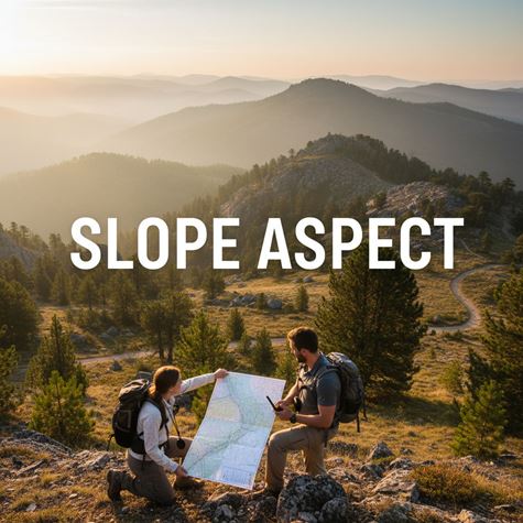 Hướng dốc (Slope Aspect) là gì?