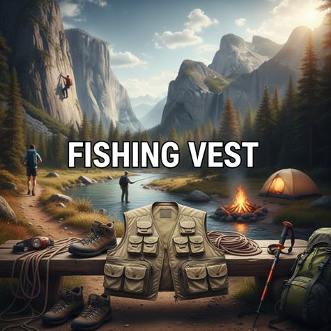 Áo câu (Fishing Vest) là gì?