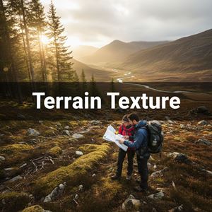 Kết cấu địa hình (Terrain Texture) là gì?