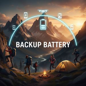 Pin dự phòng là gì?