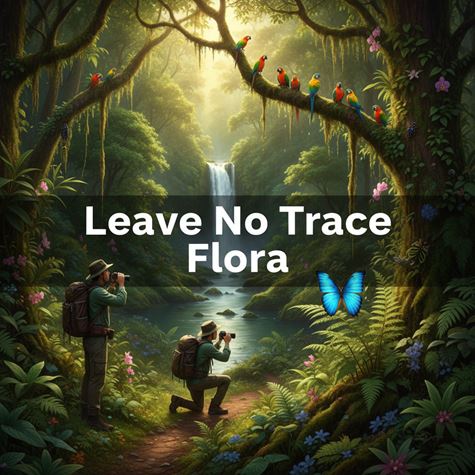 Nguyên tắc LNT – thực vật (Leave No Trace Flora) là gì?