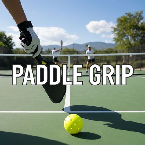 Tay cầm vợt (Paddle Grip) là gì?