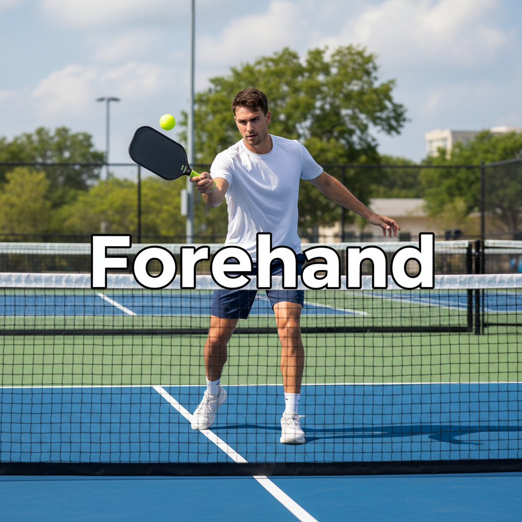 Cú thuận tay (Forehand) là gì?