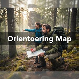Bản đồ định hướng (Orienteering Map) là gì?