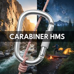 Carabiner HMS (Carabiner HMS) là gì?