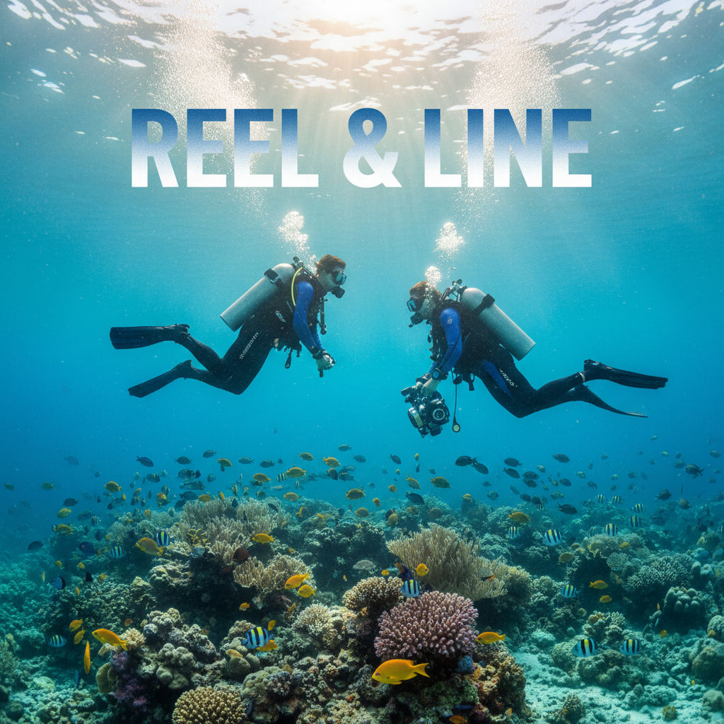 Cuộn dây lặn (Reel & Line) là gì?
