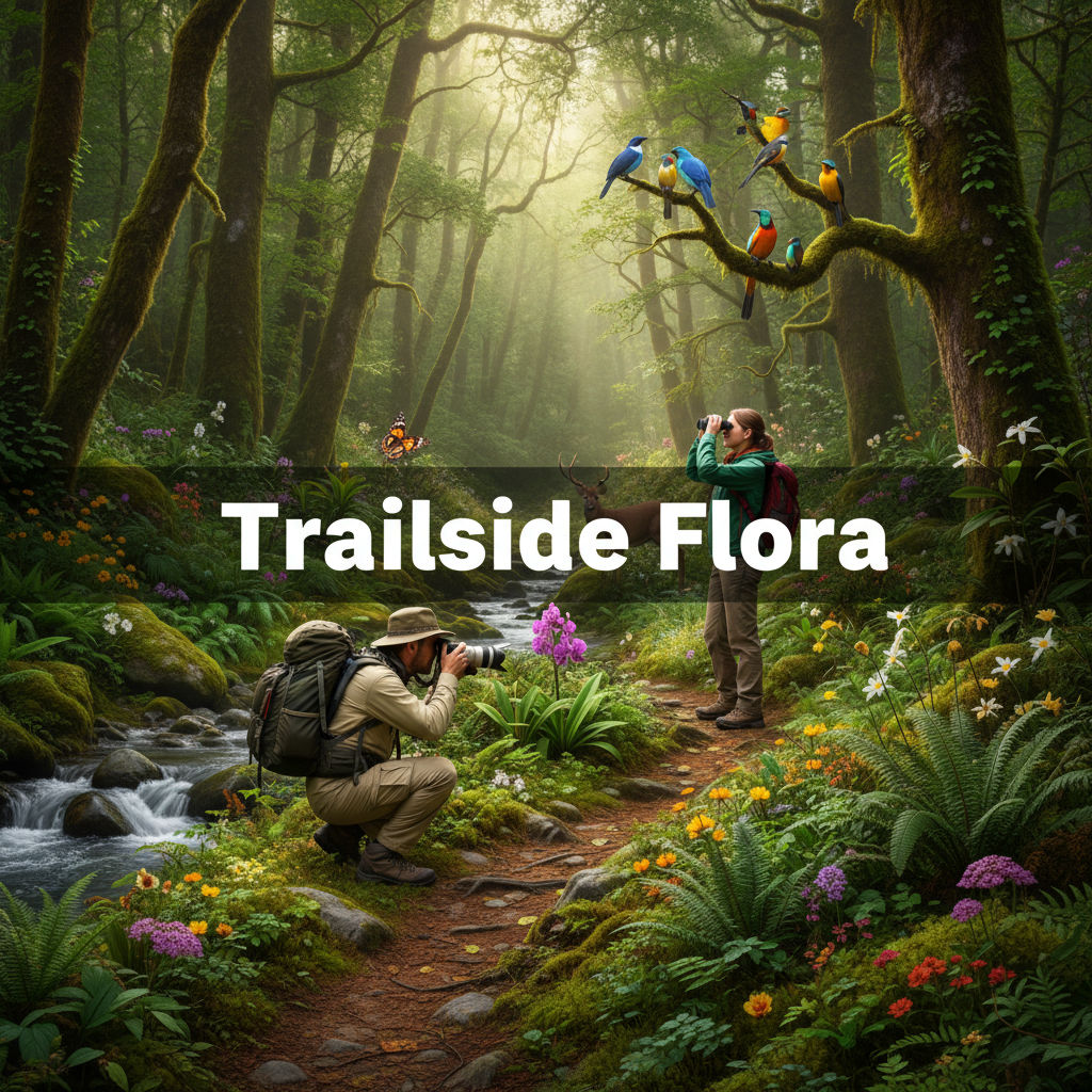 Thực vật ven đường (Trailside Flora) là gì?