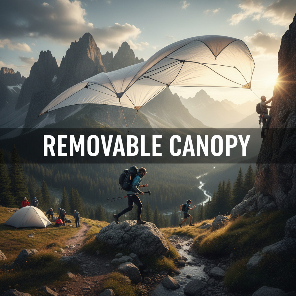 Mái che tháo rời (Removable Canopy) là gì?