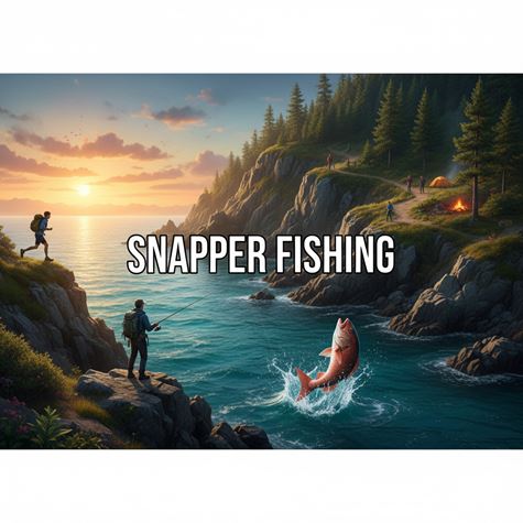Câu cá hồng biển (Snapper Fishing) là gì?