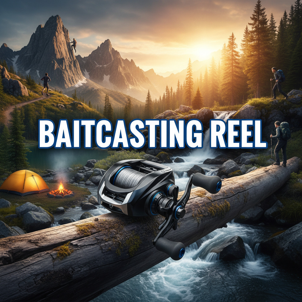 Máy baitcast (Baitcasting Reel) là gì?