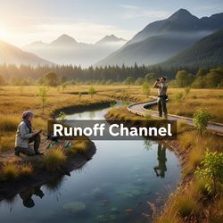 Kênh thoát nước (Runoff Channel) là gì?