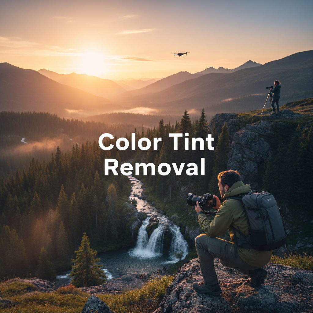Loại ám màu (Color Tint Removal) là gì?