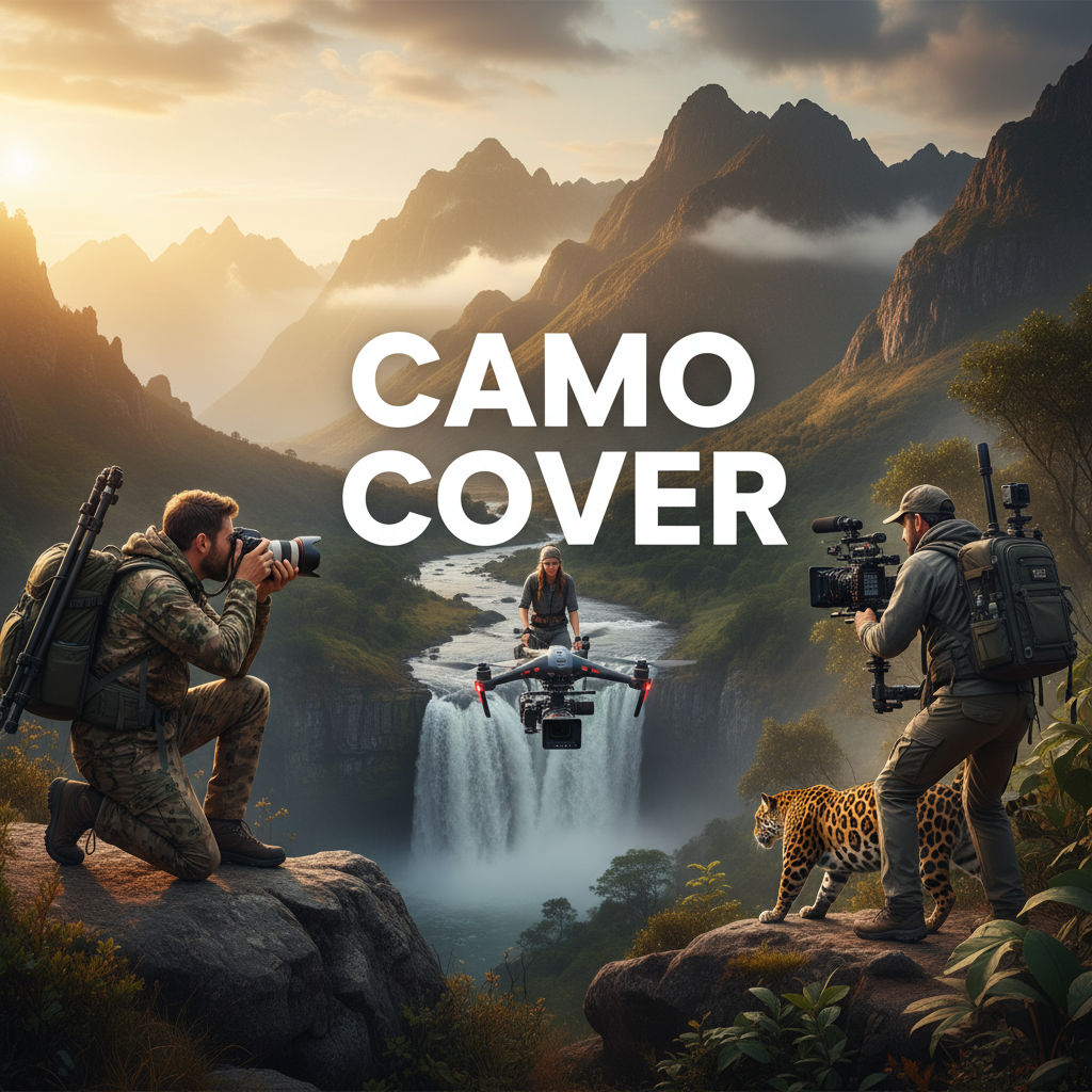 Áo ngụy trang máy quay (Camo Cover) là gì?