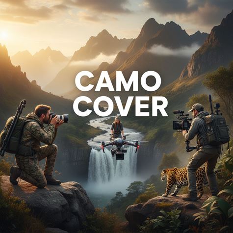 Áo ngụy trang máy quay (Camo Cover) là gì?