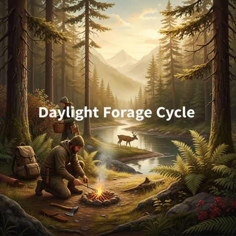 Chu kỳ thu hái ban ngày (Daylight Forage Cycle) là gì?