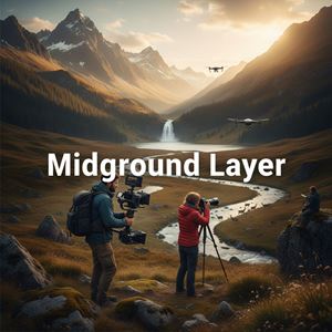 Lớp trung cảnh (Midground Layer) là gì?