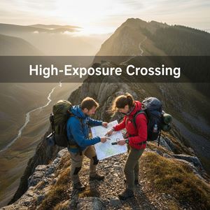 Băng ngang khu vực lộ thiên (High-Exposure Crossing) là gì?