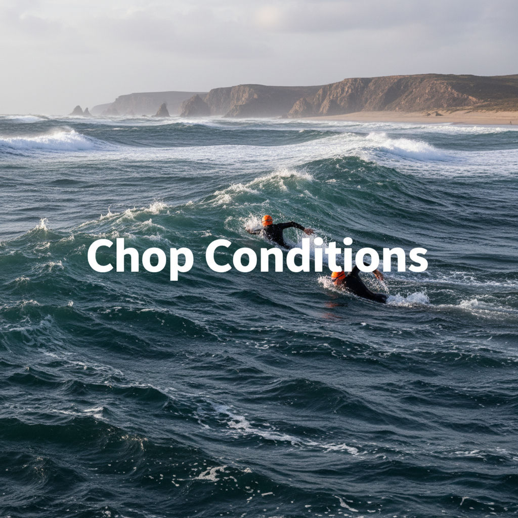 Mặt nước lổn nhổn (Chop Conditions) là gì?