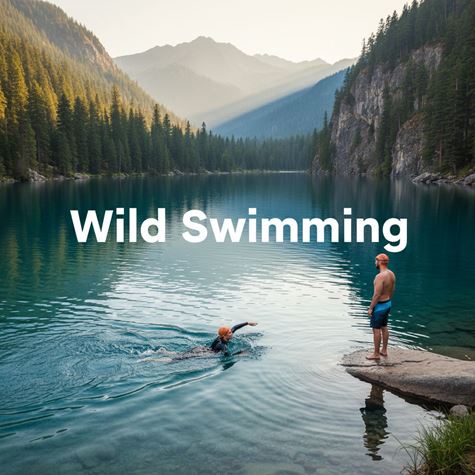 Bơi tự nhiên ngoài trời (Wild Swimming) là gì?