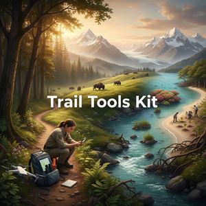 Bộ dụng cụ đường mòn (Trail Tools Kit) là gì?